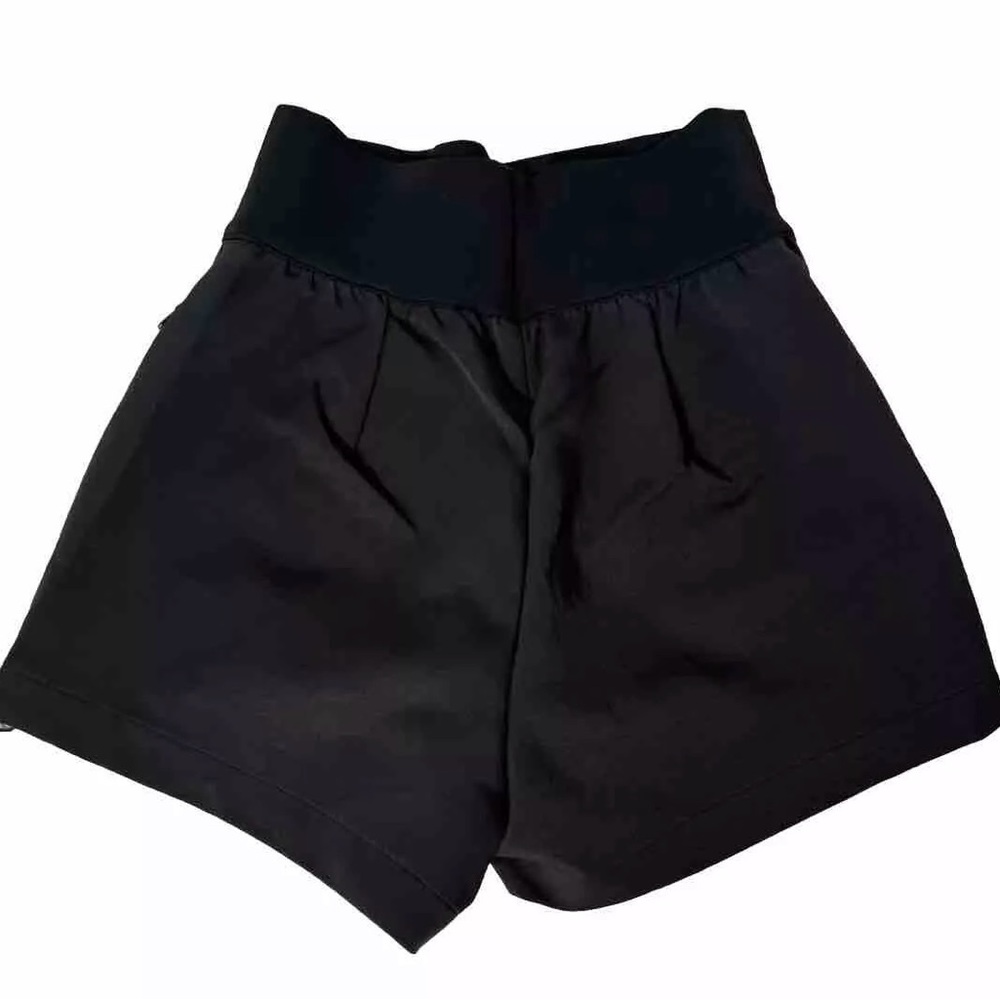 Nike Team Tech Pack Woven Volleyball Shorts Black High Waist DX0626-010 Size XL - Picture 2 of 5